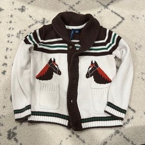 Janie and Jack Sweater - 4t